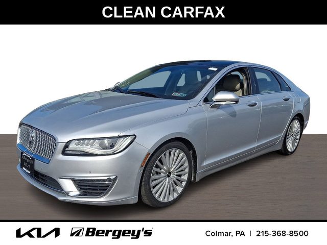 2017 Lincoln MKZ Reserve AWD photo