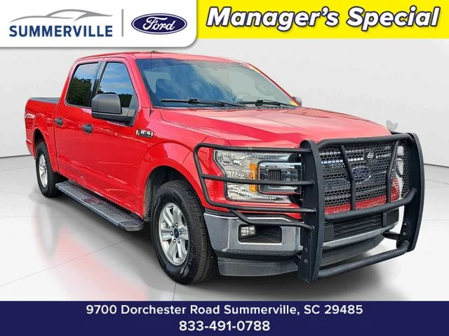 2018 Ford F-150 XLT RWD photo