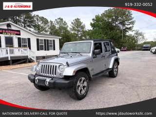 2018 Jeep Wrangler Unlimited Sahara 4WD photo