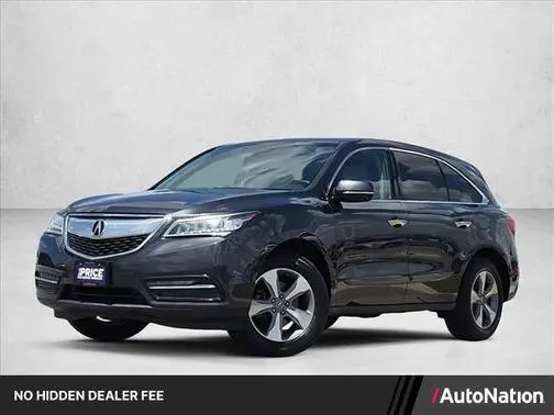 2015 Acura MDX  FWD photo