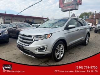 2018 Ford Edge Titanium AWD photo