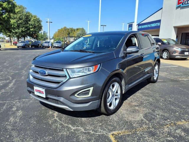 2018 Ford Edge Titanium AWD photo