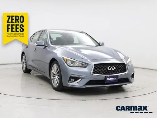 2018 Infiniti Q50 3.0t LUXE RWD photo