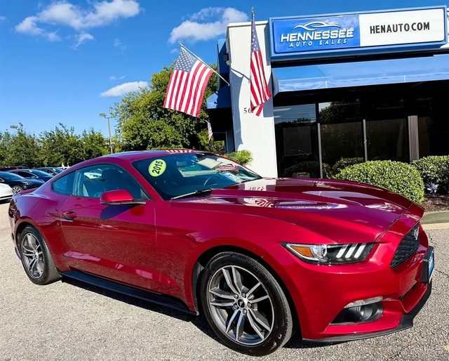 2015 Ford Mustang EcoBoost Premium RWD photo