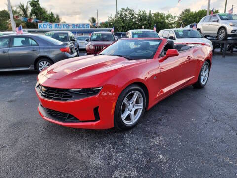 2019 Chevrolet Camaro 1LT RWD photo