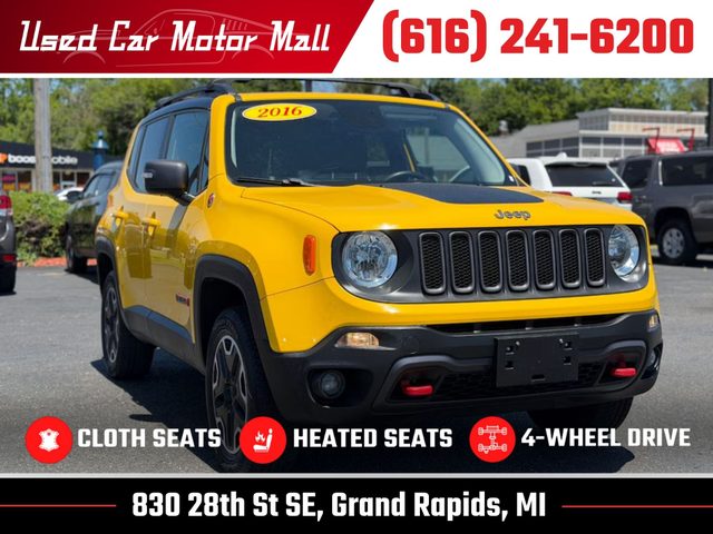 2016 Jeep Renegade Trailhawk 4WD photo