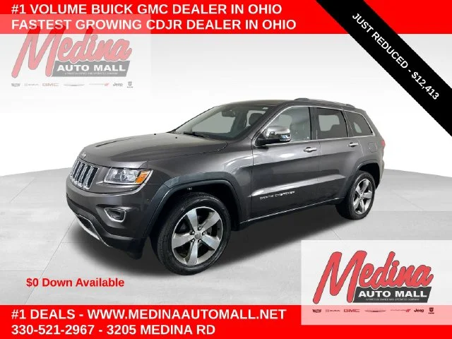 2016 Jeep Grand Cherokee Limited 4WD photo