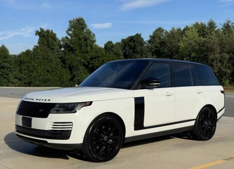 2019 Land Rover Range Rover HSE 4WD photo
