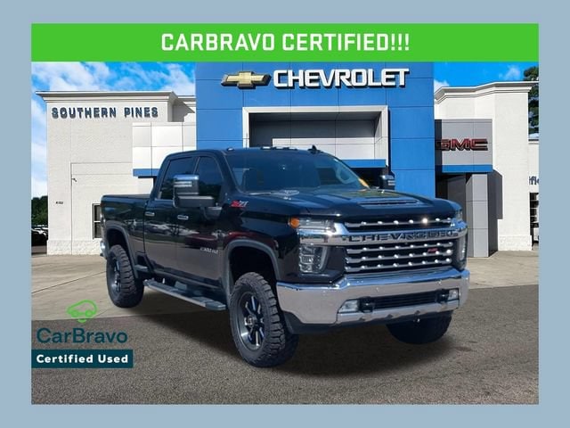 2020 Chevrolet Silverado 2500HD LTZ 4WD photo