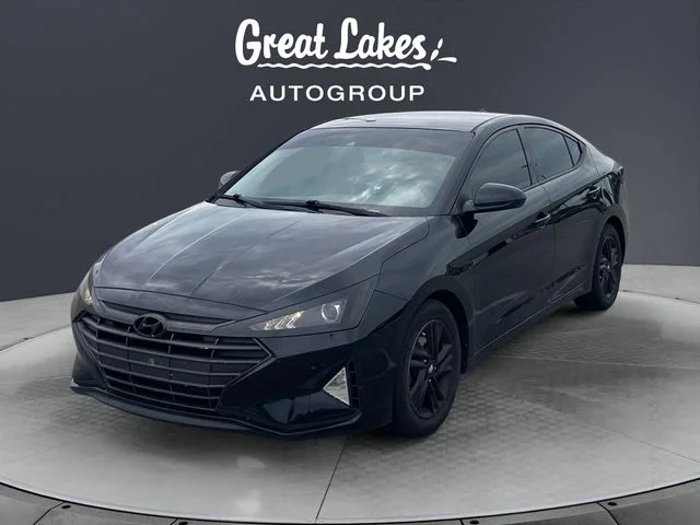 2020 Hyundai Elantra SEL FWD photo