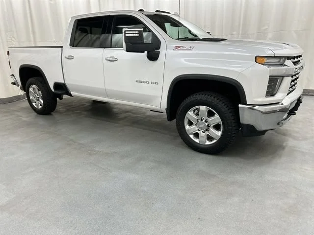 2020 Chevrolet Silverado 2500HD LTZ 4WD photo