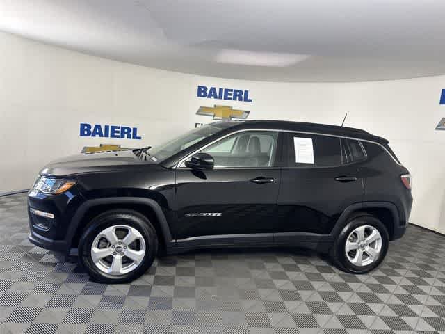 2019 Jeep Compass Latitude 4WD photo