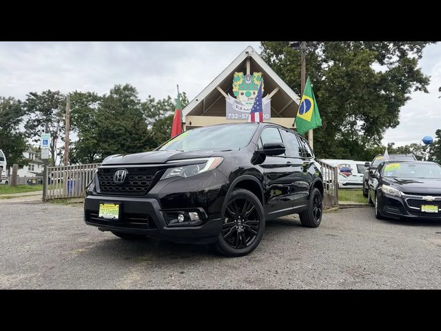 2019 Honda Passport Sport AWD photo