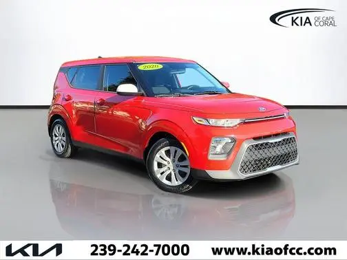 2020 Kia Soul LX FWD photo