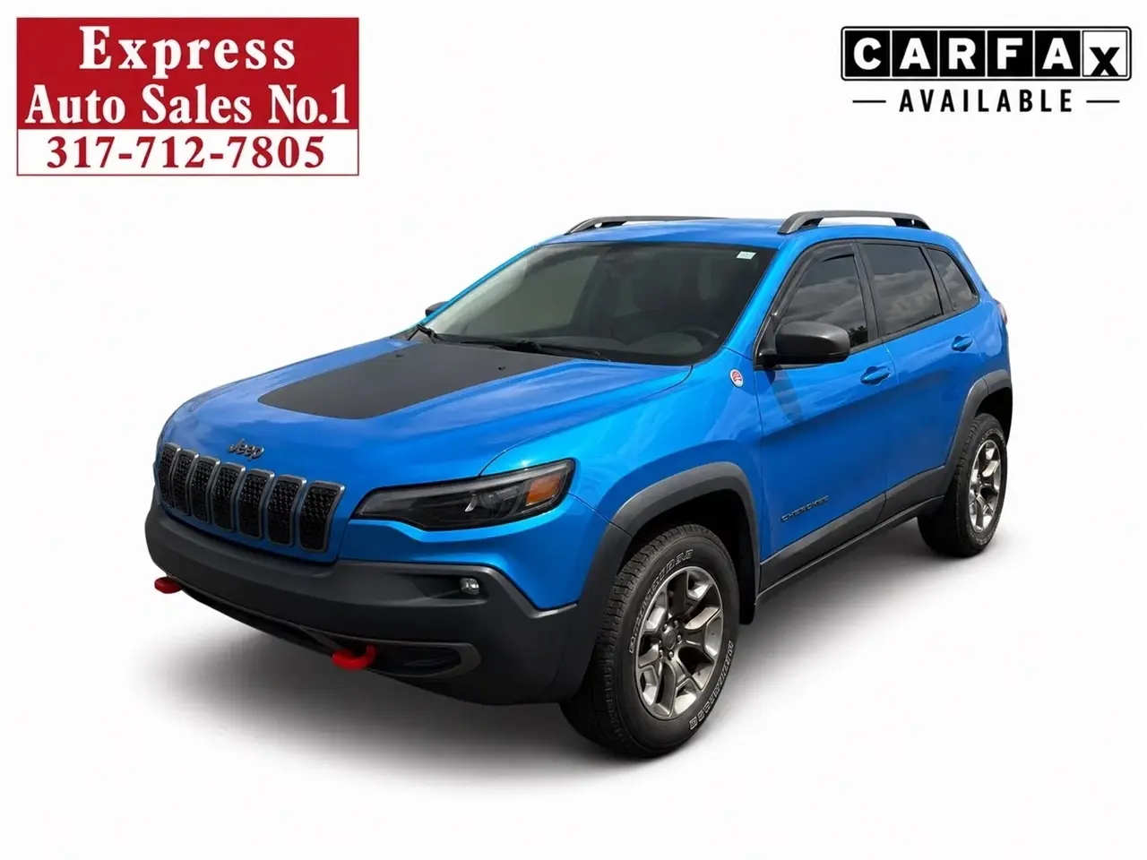 2019 Jeep Cherokee Trailhawk 4WD photo