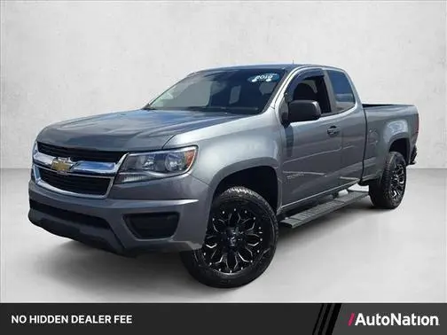 2019 Chevrolet Colorado 2WD Work Truck RWD photo