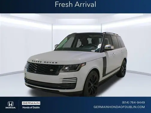 2019 Land Rover Range Rover HSE 4WD photo