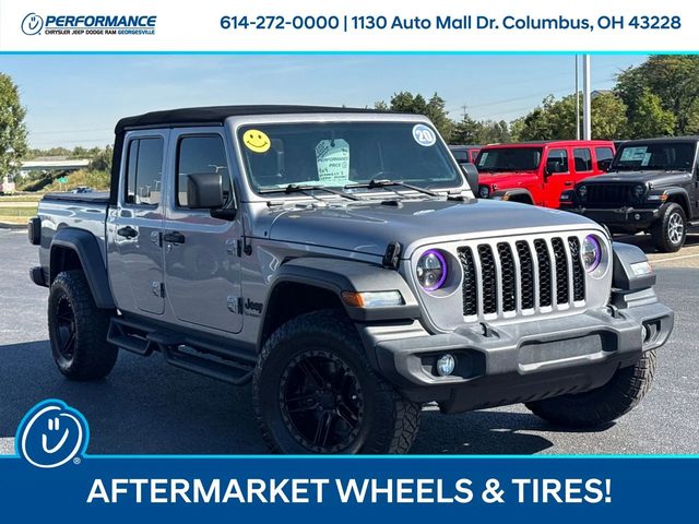 2020 Jeep Gladiator Sport S 4WD photo