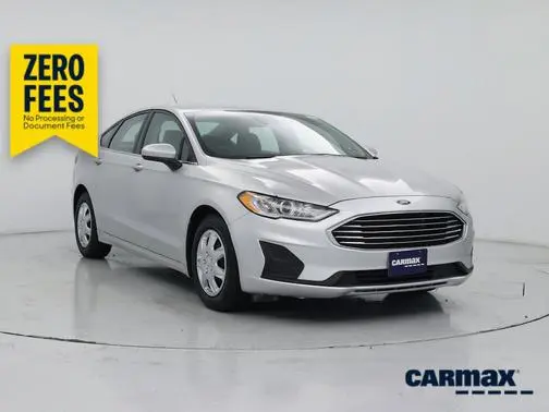 2019 Ford Fusion S FWD photo