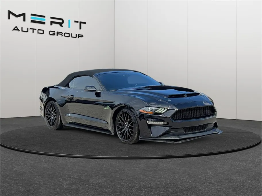2019 Ford Mustang GT Premium RWD photo