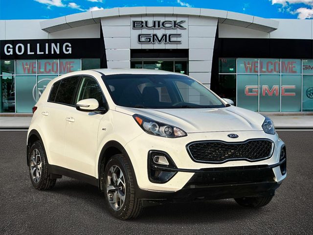 2020 Kia Sportage LX AWD photo