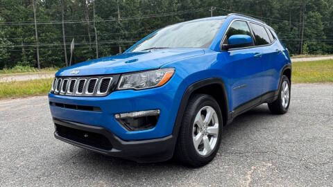 2019 Jeep Compass Latitude 4WD photo