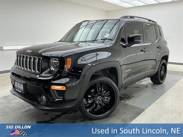 2019 Jeep Renegade Latitude 4WD photo