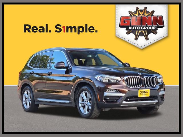 2019 BMW X3 sDrive30i RWD photo