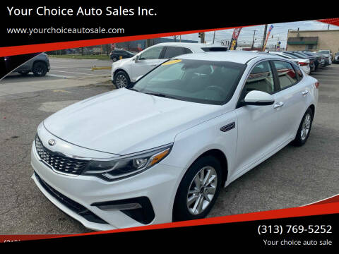 2019 Kia Optima LX FWD photo