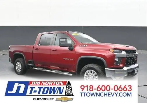 2020 Chevrolet Silverado 2500HD LT 4WD photo