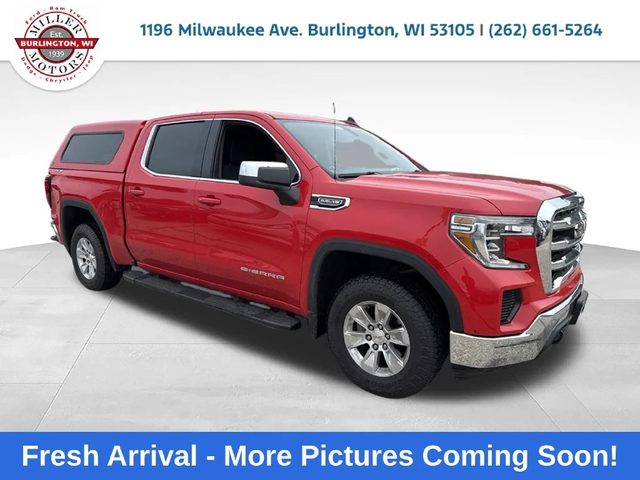 2019 GMC Sierra 1500 SLE 4WD photo