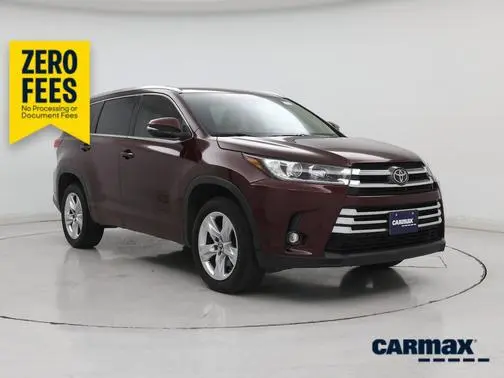 2019 Toyota Highlander Limited FWD photo