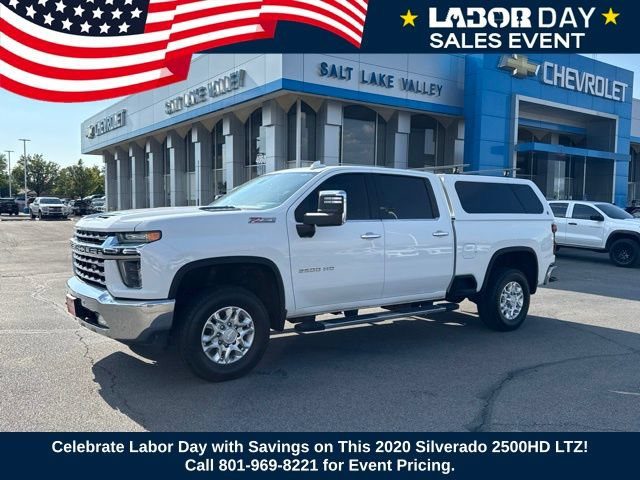 2020 Chevrolet Silverado 2500HD LTZ 4WD photo
