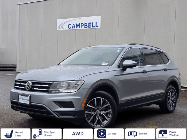 2019 Volkswagen Tiguan SE AWD photo