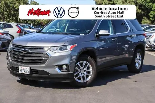 2019 Chevrolet Traverse LT Cloth FWD photo