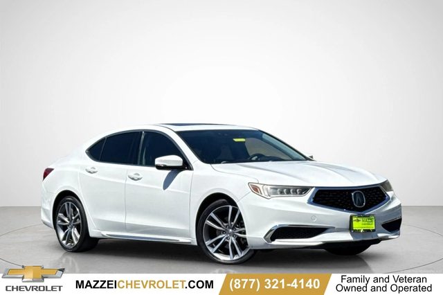 2020 Acura TLX w/Technology Pkg AWD photo