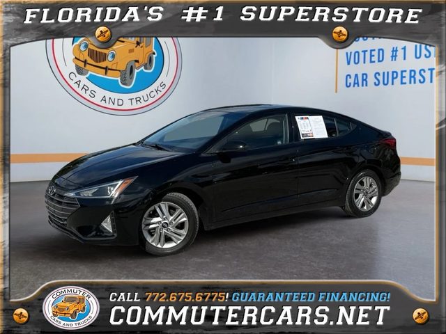 2020 Hyundai Elantra SEL FWD photo
