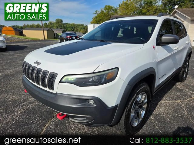 2019 Jeep Cherokee Trailhawk 4WD photo