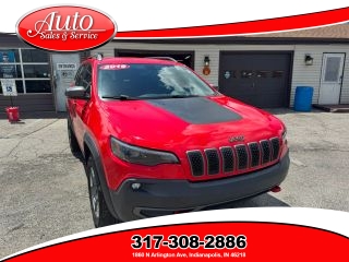 2019 Jeep Cherokee Trailhawk 4WD photo