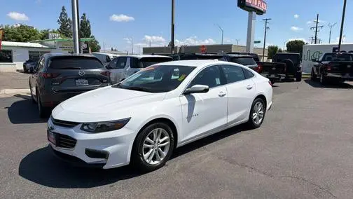 2018 Chevrolet Malibu LT FWD photo
