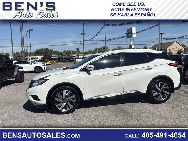 2016 Nissan Murano Platinum FWD photo