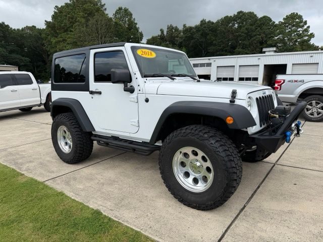 2018 Jeep Wrangler Sport S 4WD photo