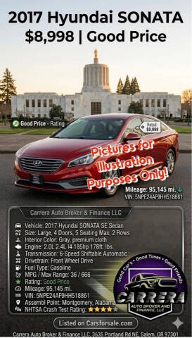 2017 Hyundai Sonata 2.4L FWD photo