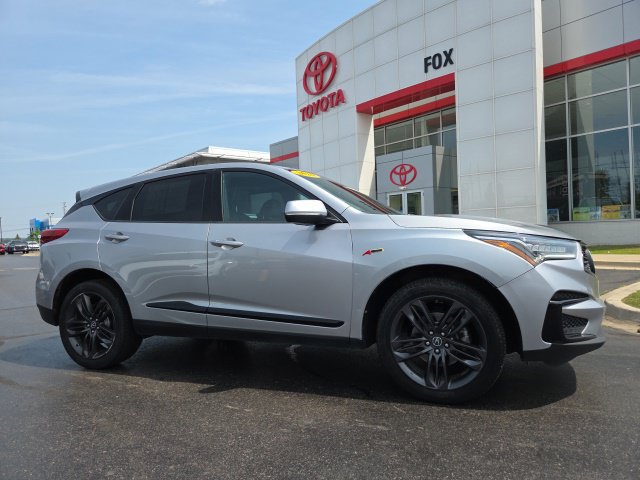 2020 Acura RDX w/A-Spec Pkg AWD photo