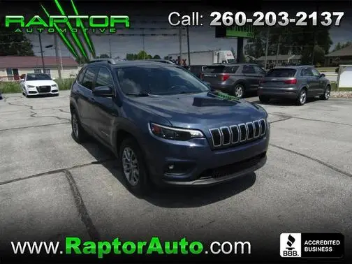 2019 Jeep Cherokee Latitude Plus 4WD photo