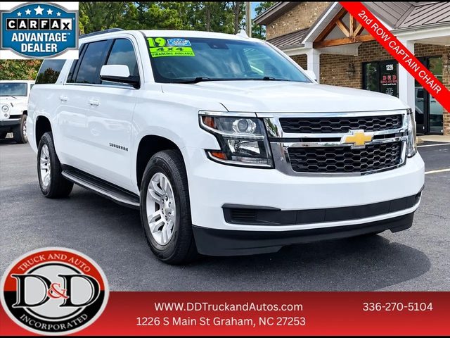 2019 Chevrolet Suburban LT 4WD photo