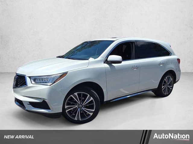 2019 Acura MDX w/Technology Pkg FWD photo