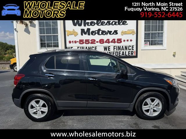 2019 Chevrolet Trax LT FWD photo