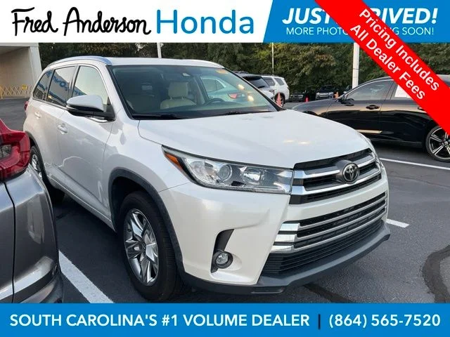 2019 Toyota Highlander Limited FWD photo