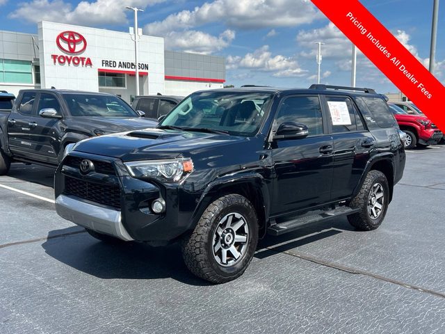 2019 Toyota 4Runner TRD Off Road Premium 4WD photo